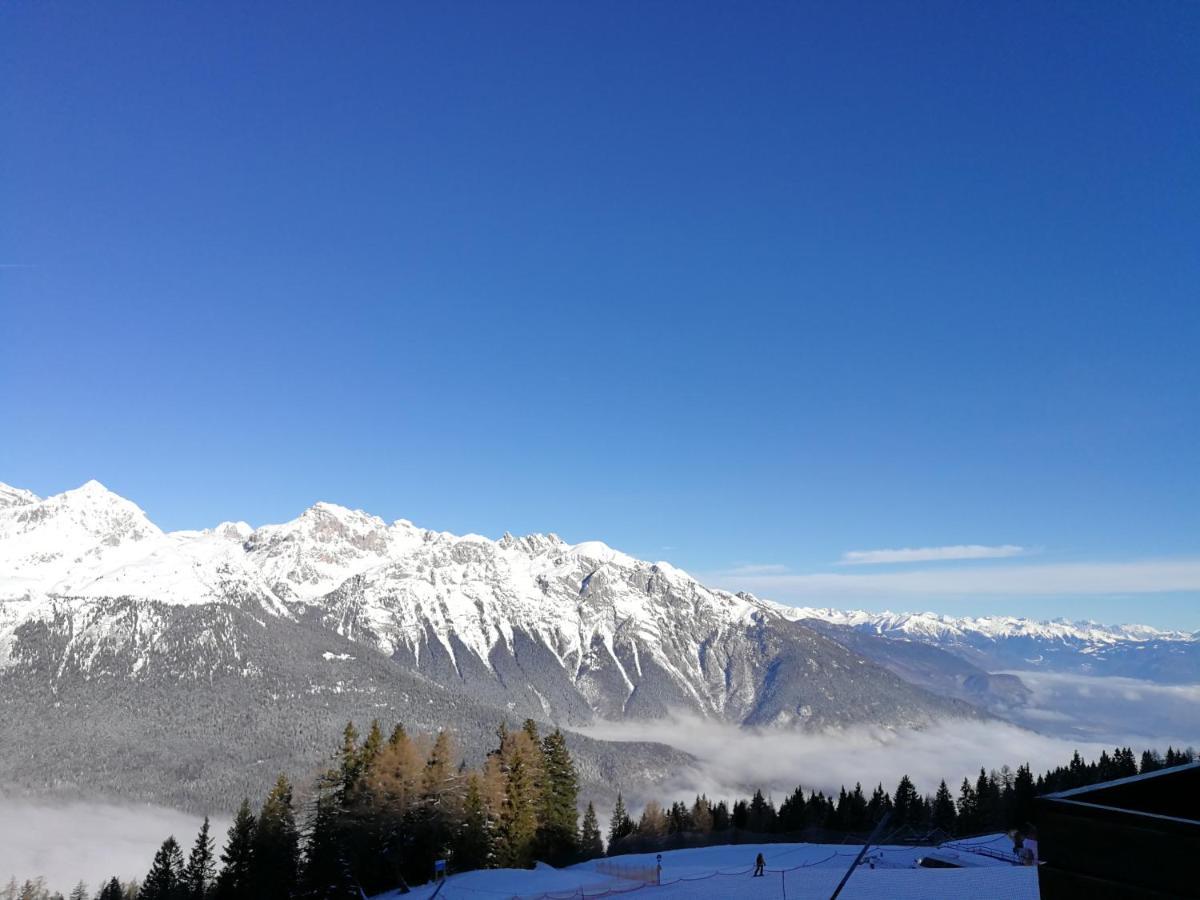 Hotel Dolomiti ليفيكو ترمي المظهر الخارجي الصورة