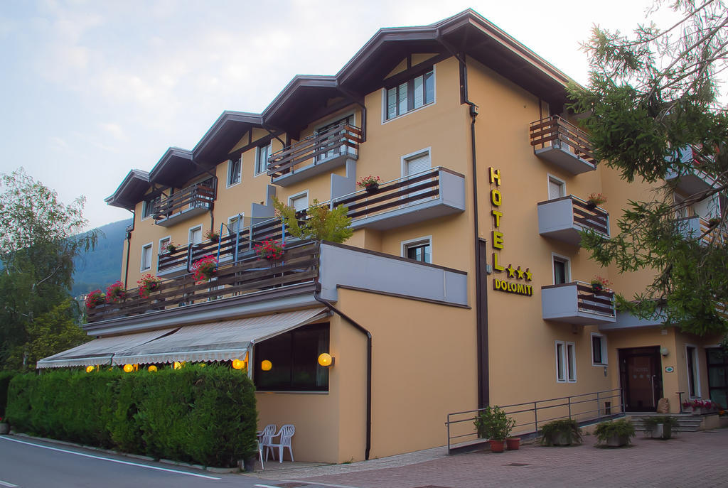 Hotel Dolomiti ليفيكو ترمي المظهر الخارجي الصورة