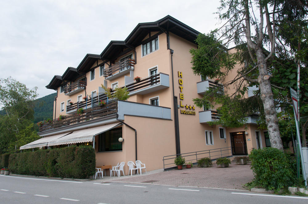 Hotel Dolomiti ليفيكو ترمي المظهر الخارجي الصورة