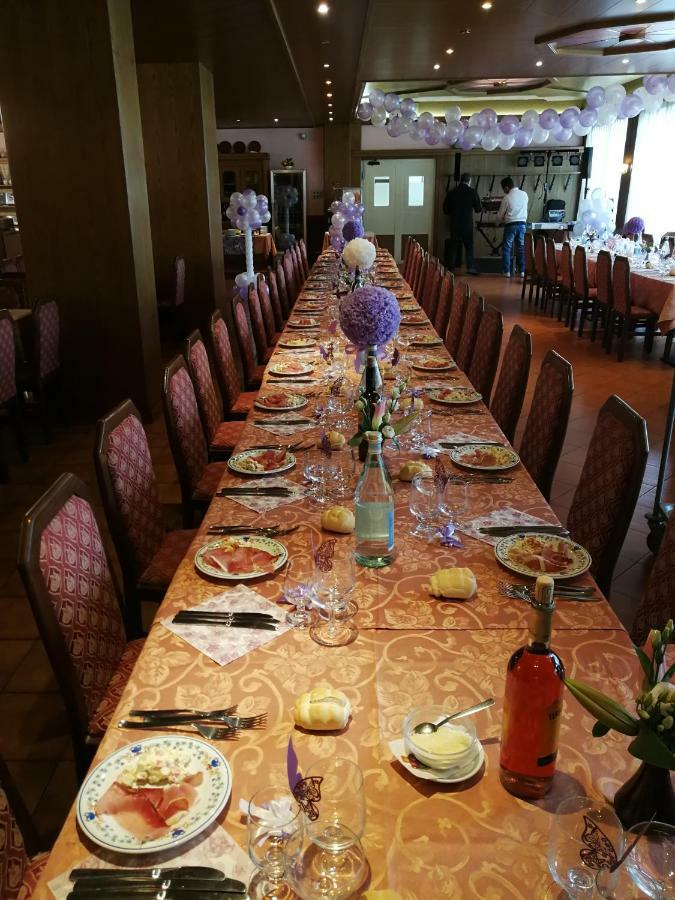 Hotel Dolomiti ليفيكو ترمي المظهر الخارجي الصورة