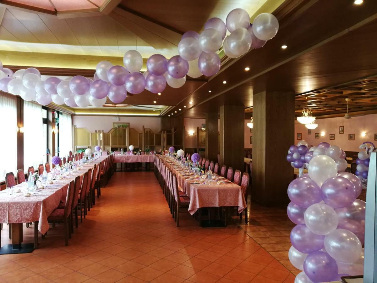 Hotel Dolomiti ليفيكو ترمي المظهر الخارجي الصورة